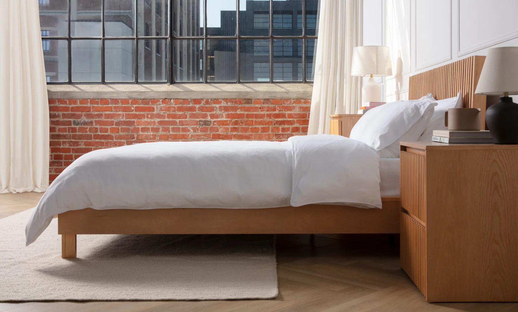 Wooden Bed Frame - Image 18