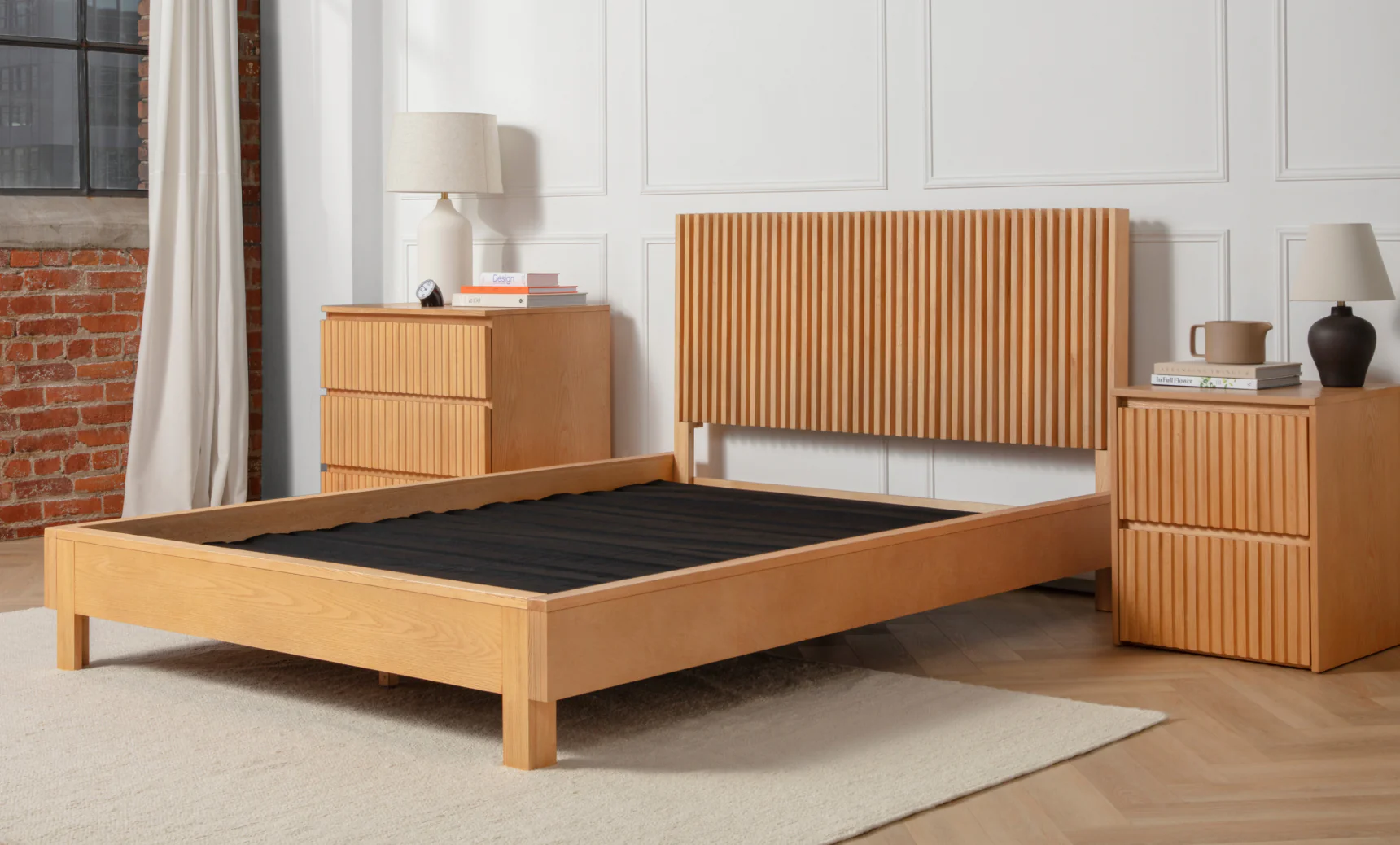 Wooden Bed Frame - Image 19