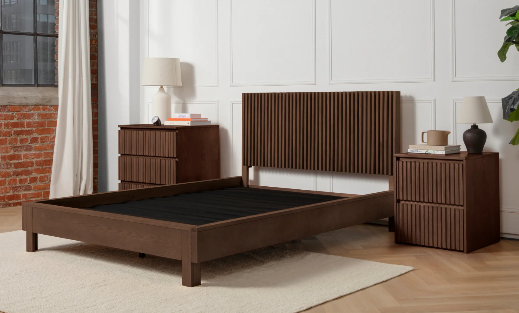 Wooden Bed Frame - Image 6