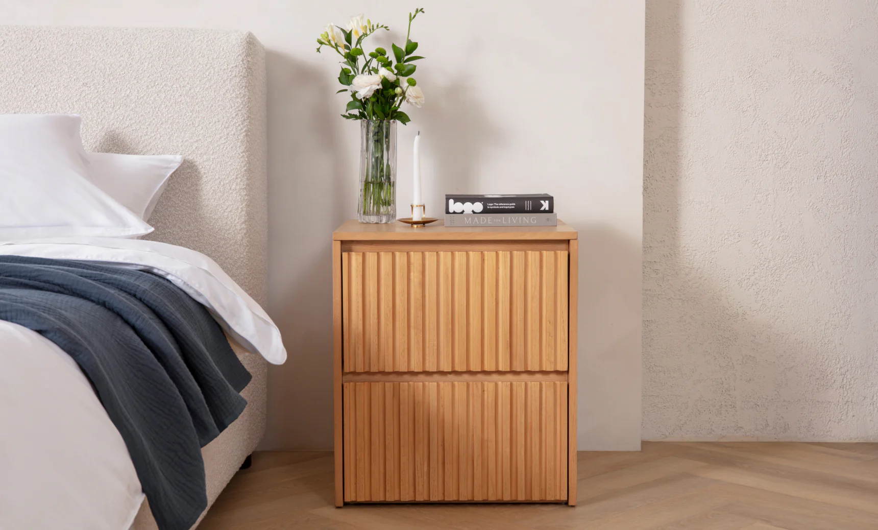 Wooden Nightstand - Image 10