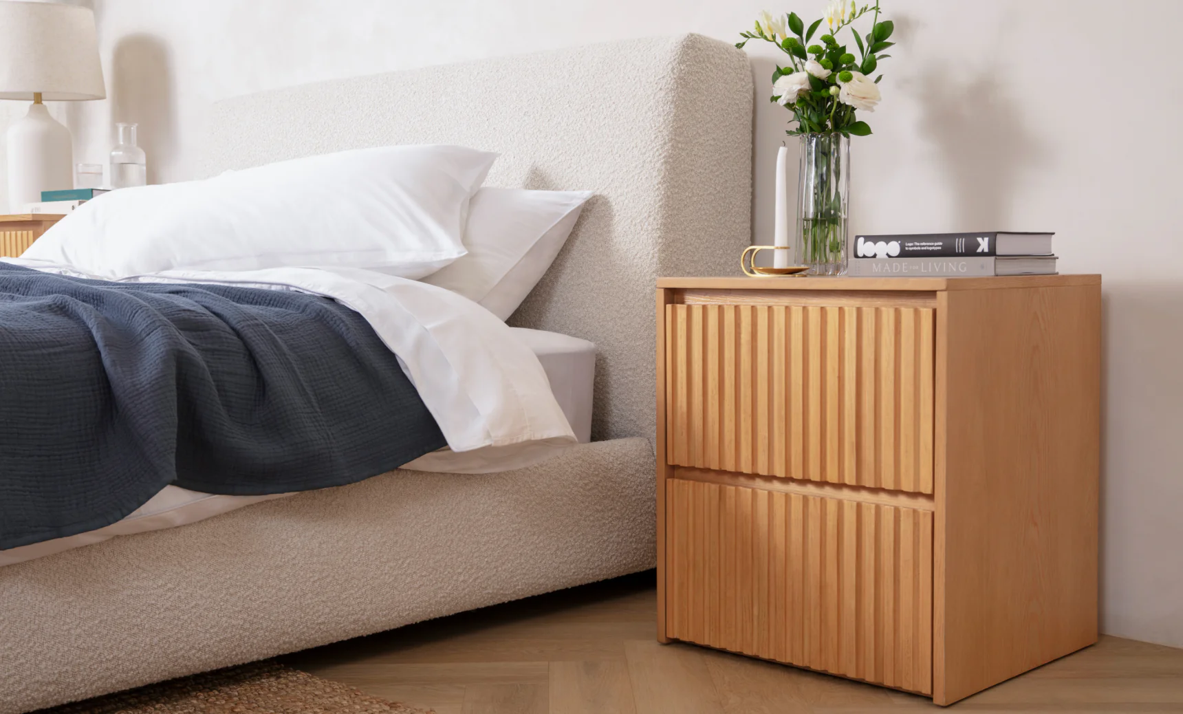 Wooden Nightstand - Image 13