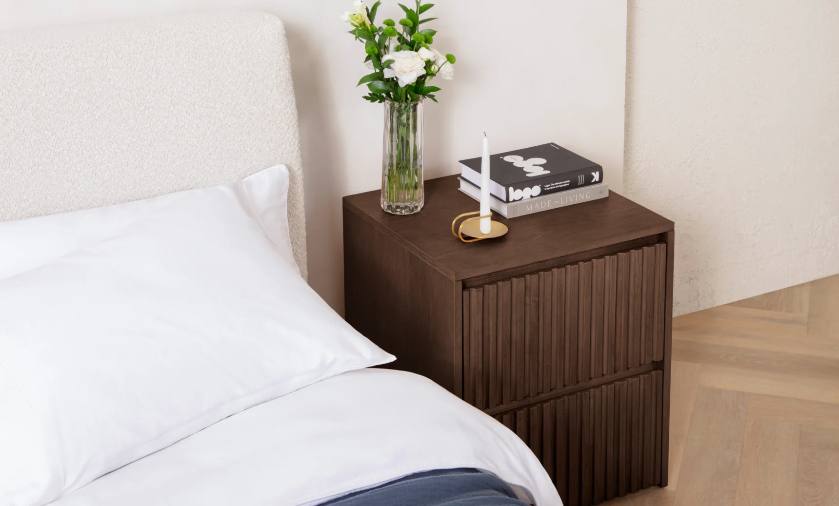 Wooden Nightstand - Image 15