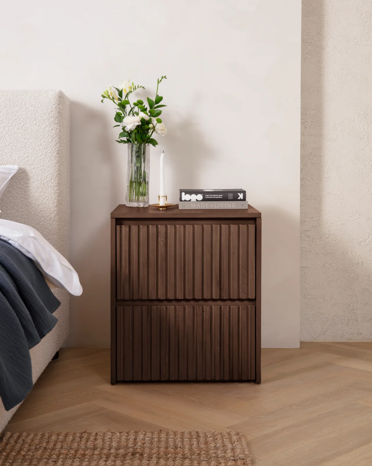 Wooden Nightstand - Image 16