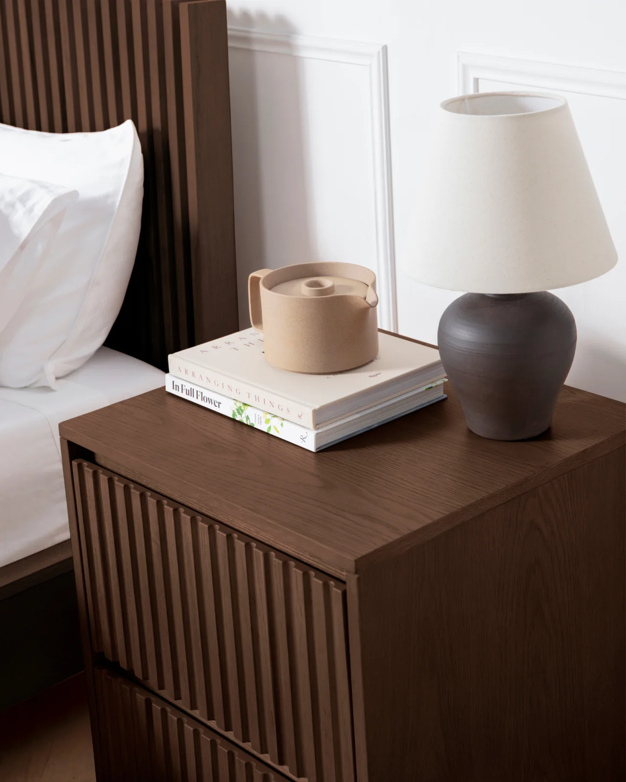 Wooden Nightstand - Image 17