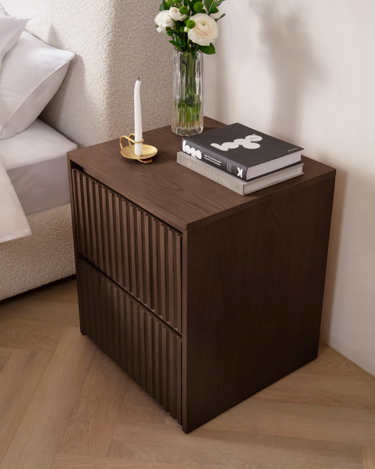 Wooden Nightstand - Image 18