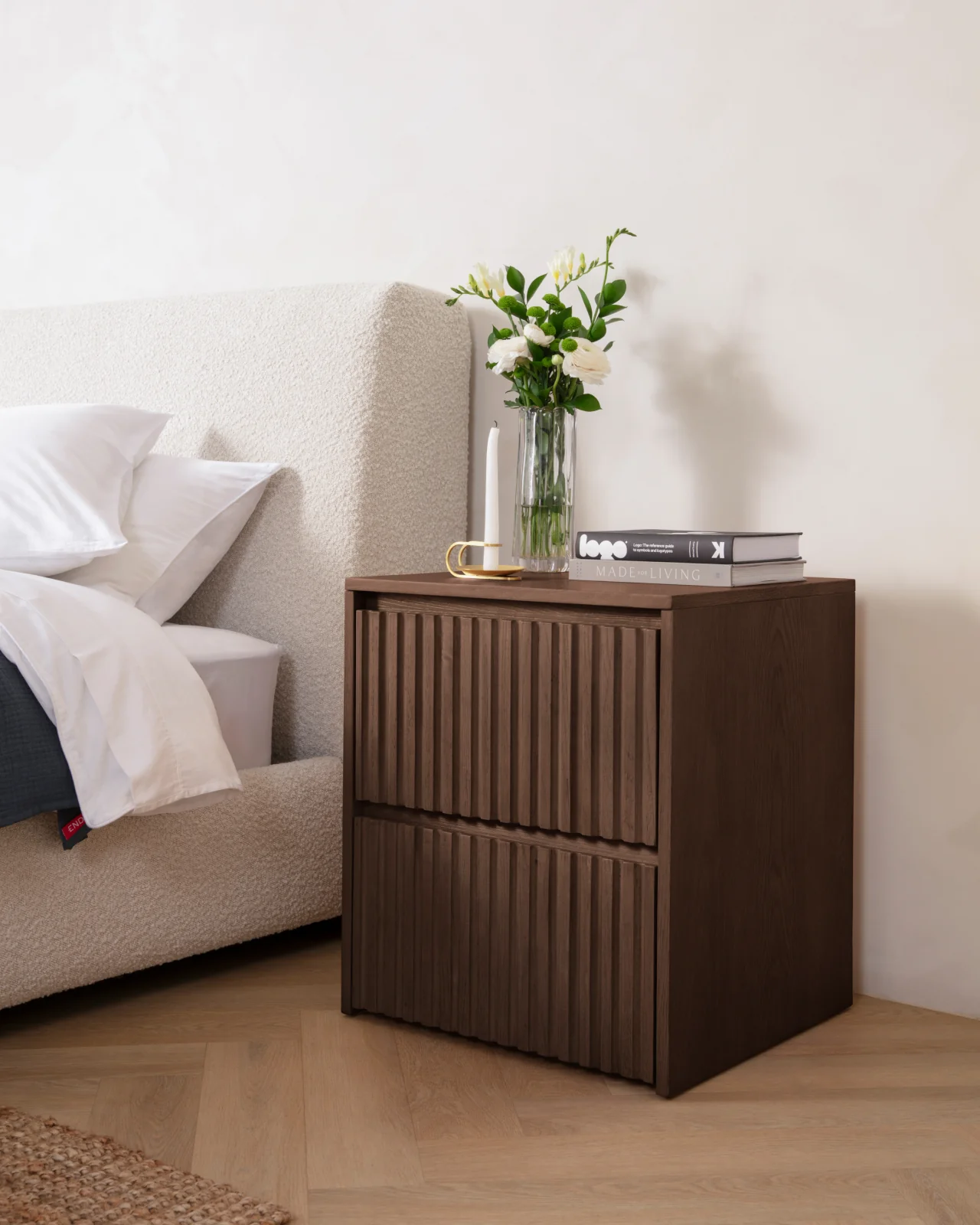 Wooden Nightstand - Image 19