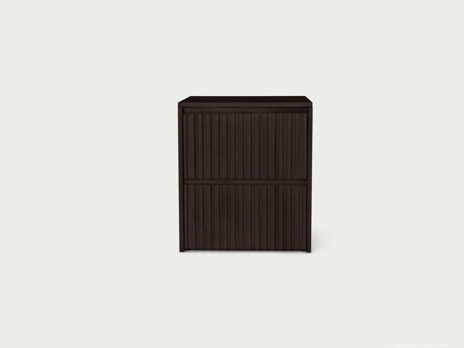 Wooden Nightstand - Image 4