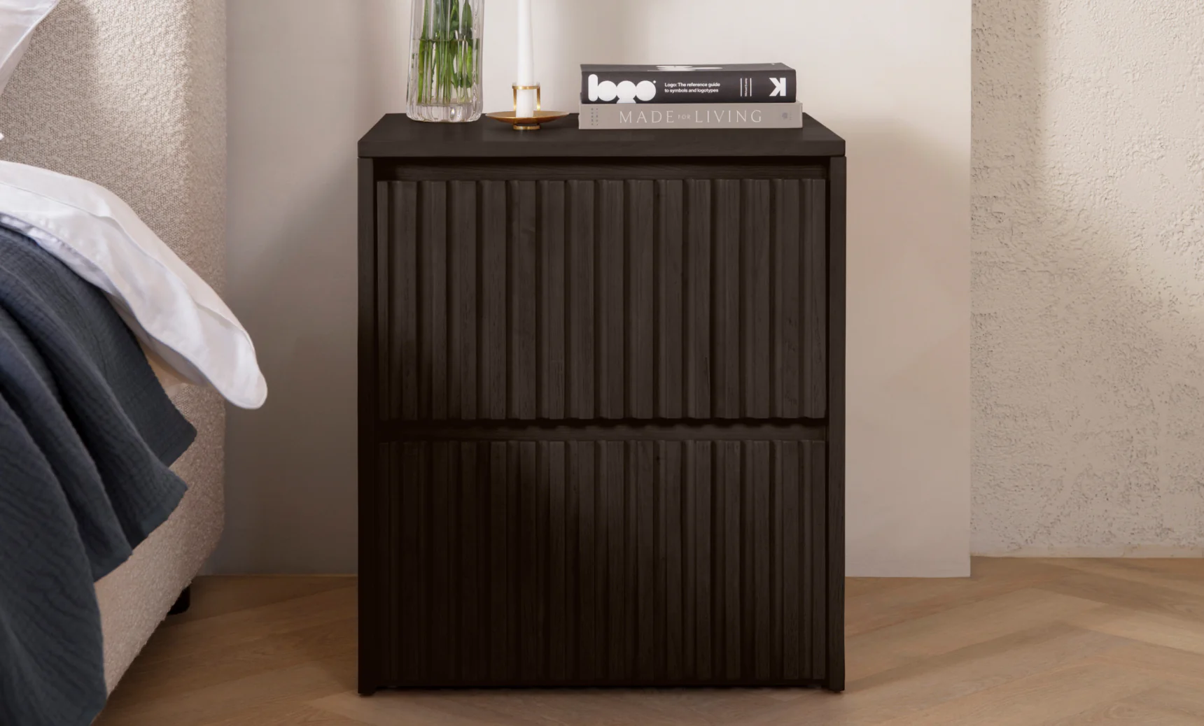Wooden Nightstand - Image 5