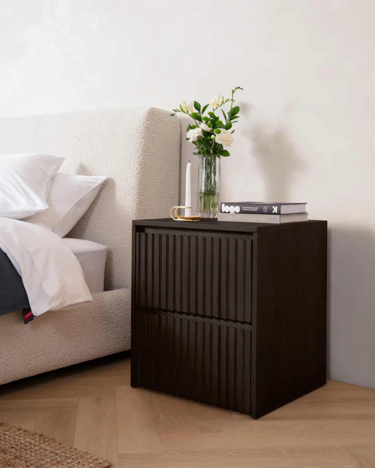 Wooden Nightstand - Image 6
