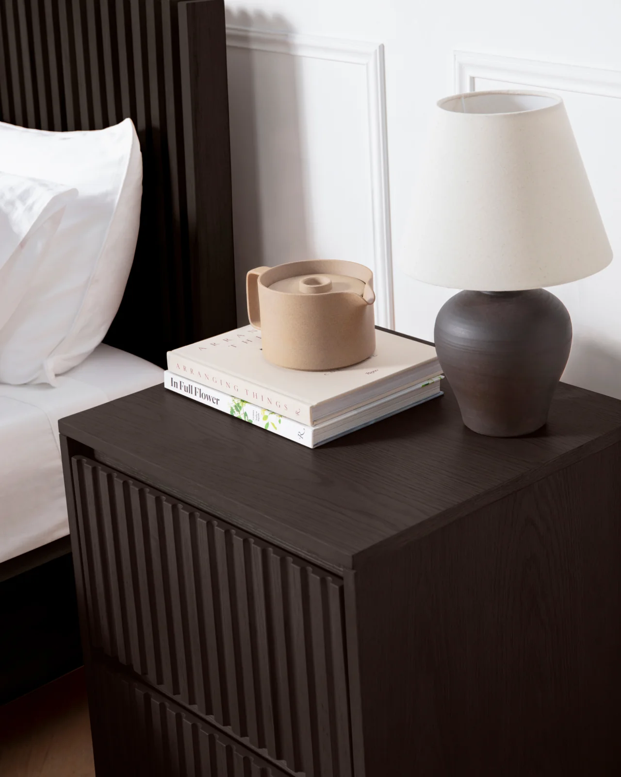Wooden Nightstand - Image 7