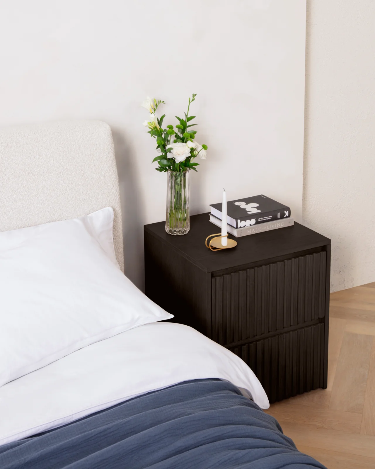 Wooden Nightstand - Image 8
