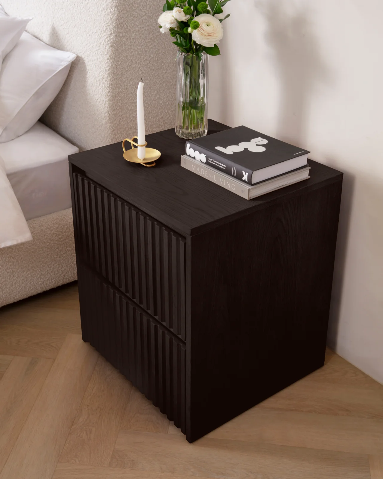 Wooden Nightstand - Image 9